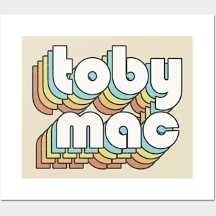 Retro Toby Mac Posters and Art